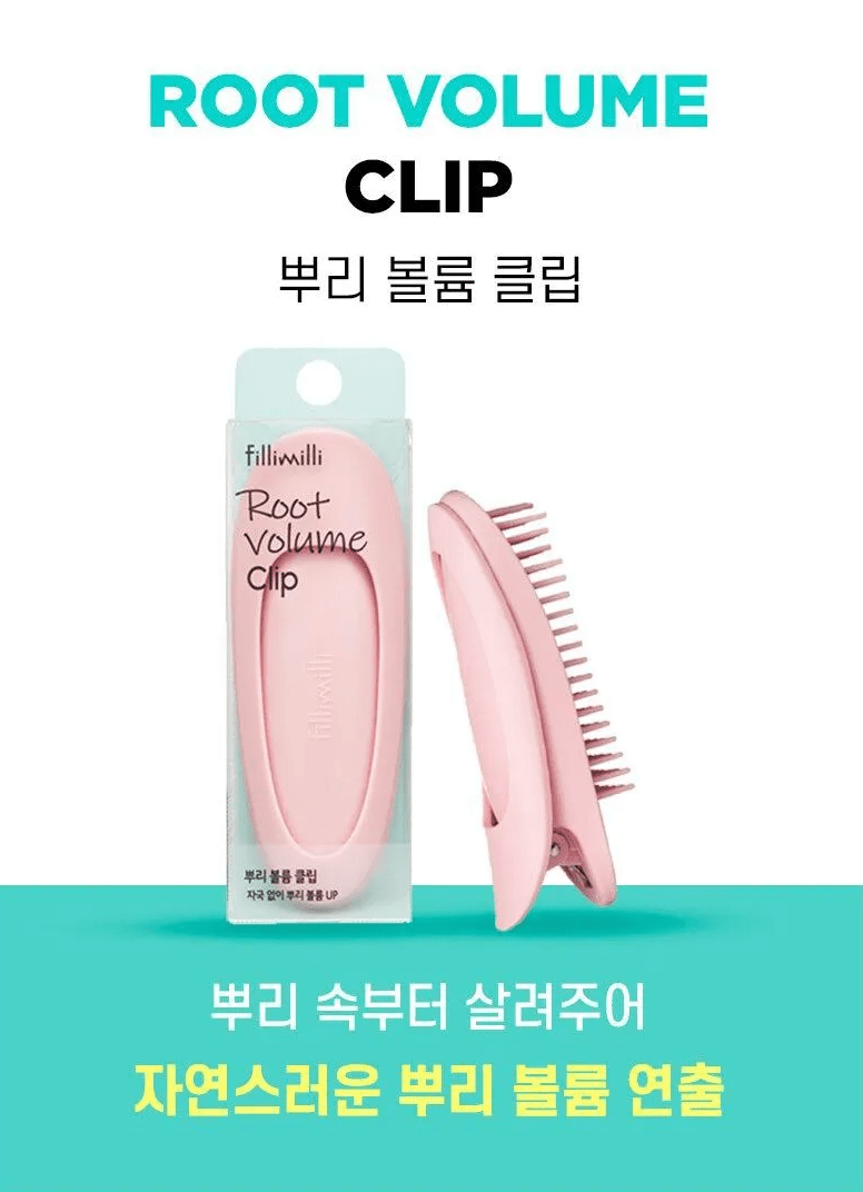 FilliMilli Root Volume Clip 1EA Hair Styling Tools oceanbuy beauty markham toronto free ship USA asian korean skincare