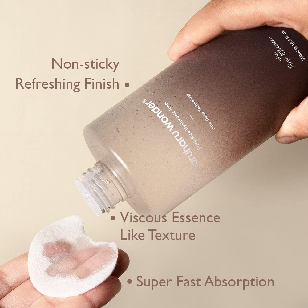 HARUHARU WONDER Black Rice Hyaluronic Toner 150ml Health & Beauty oceanbuy.ca markham toronto free ship USA asian korean skincare