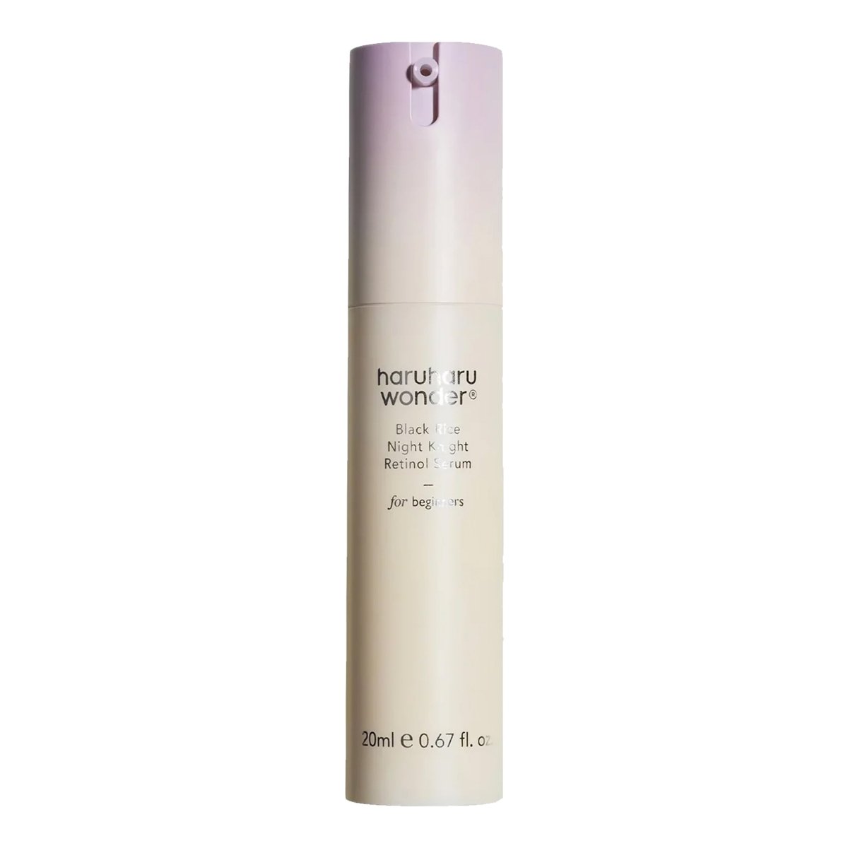 HARUHARU WONDER Black Rice Night Knight Retinol Serum 20ml Health & Beauty