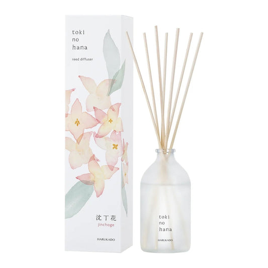 HARUKADO Toki No Hana Room Diffuser 90ml - Jinchoge Health & Beauty oceanbuy beauty markham toronto free ship USA asian korean skincare