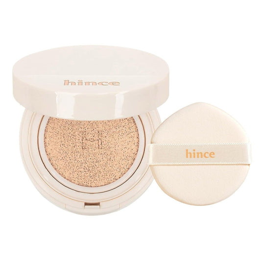 hince Second Skin Glow Cushion 12g - #21 Ivory Health & Beauty oceanbuy beauty markham toronto free ship USA asian korean skincare