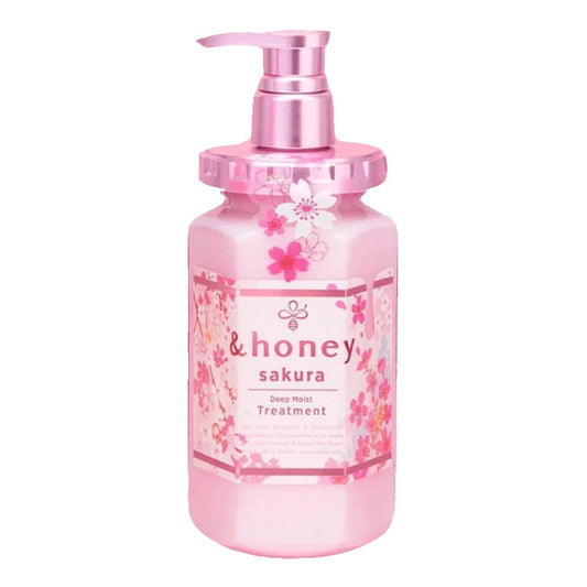 &HONEY Sakura Deep Moist Treatment 445g Hair Care