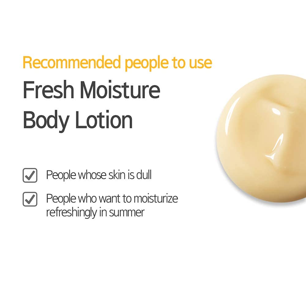 ILLIYOON Fresh Moisture Body Lotion 350ml Health & Beauty oceanbuy.ca markham toronto free ship USA asian korean skincare