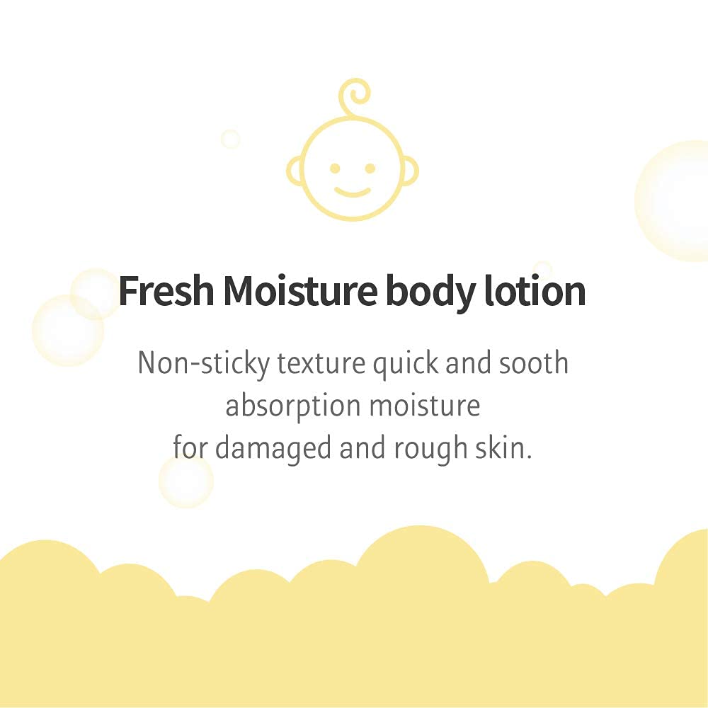 ILLIYOON Fresh Moisture Body Lotion 350ml Health & Beauty oceanbuy.ca markham toronto free ship USA asian korean skincare