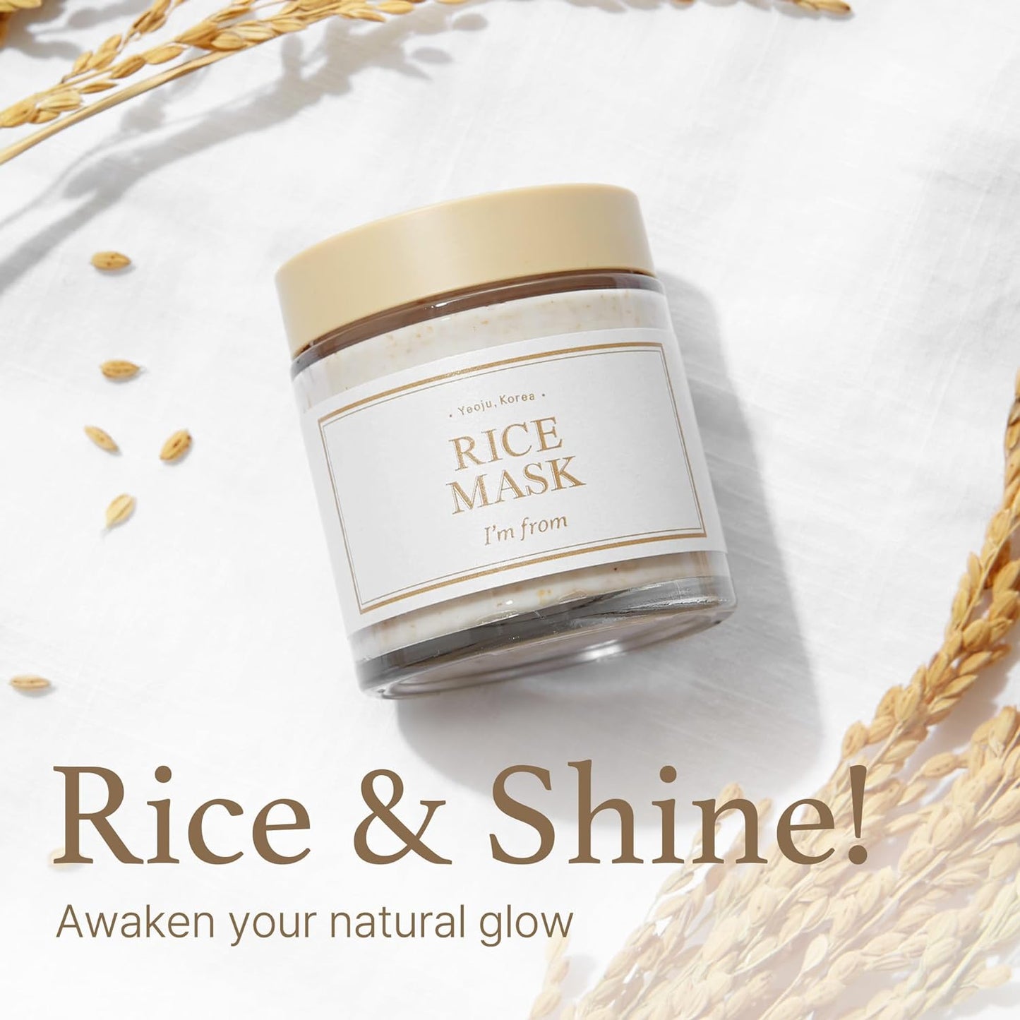 I'M FROM Rice Mask 110g Health & Beauty oceanbuy.ca markham toronto free ship USA asian korean skincare
