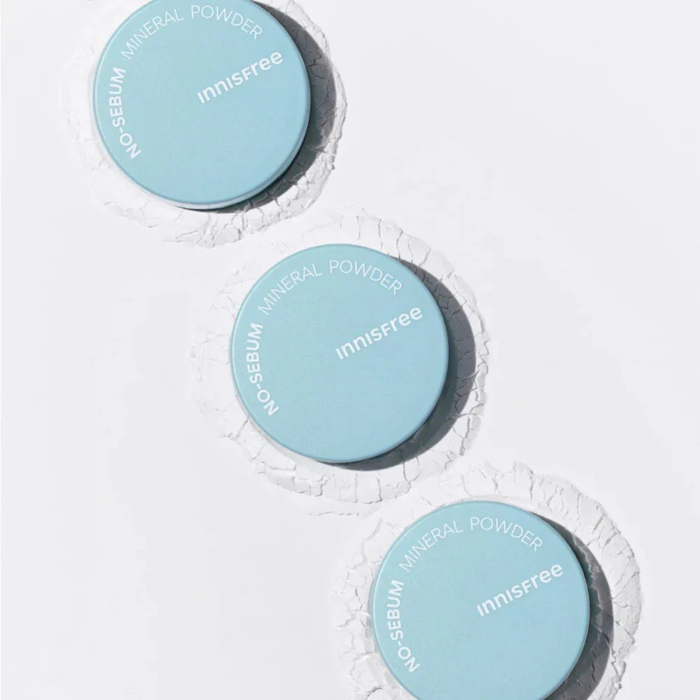 INNISFREE No - Sebum Mineral Powder 5g NEW PACKAGE Health & Beauty oceanbuy.ca markham toronto free ship USA asian korean skincare