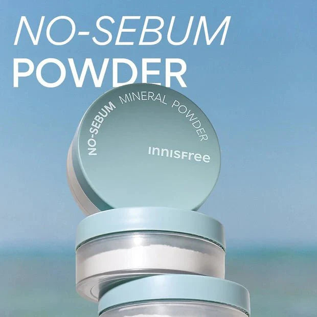 INNISFREE No - Sebum Mineral Powder 5g NEW PACKAGE Health & Beauty oceanbuy.ca markham toronto free ship USA asian korean skincare