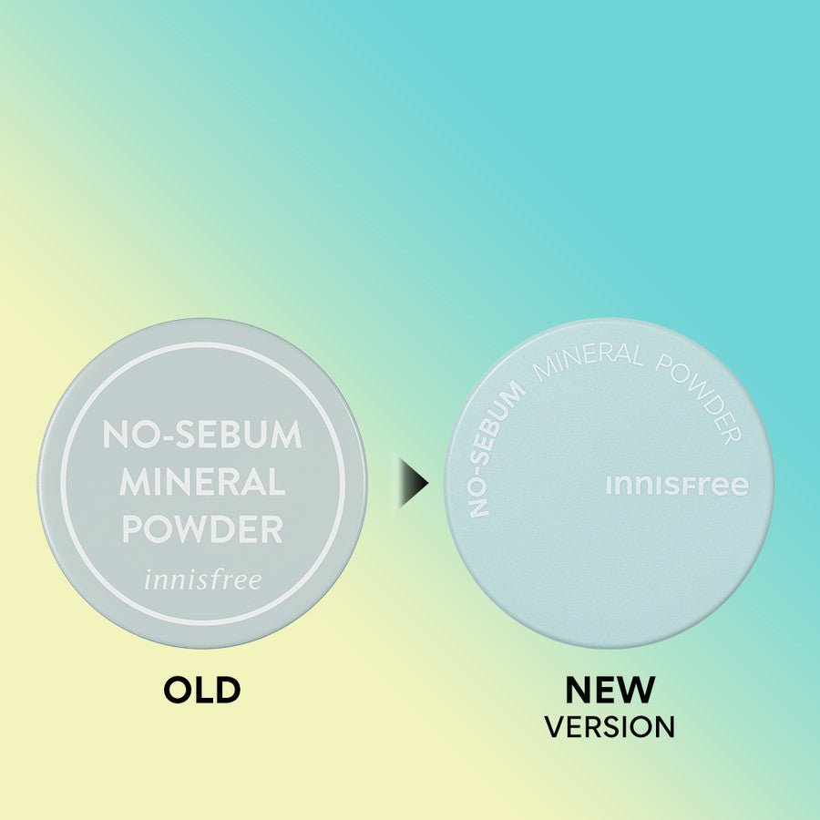 INNISFREE No - Sebum Mineral Powder 5g NEW PACKAGE Health & Beauty oceanbuy.ca markham toronto free ship USA asian korean skincare