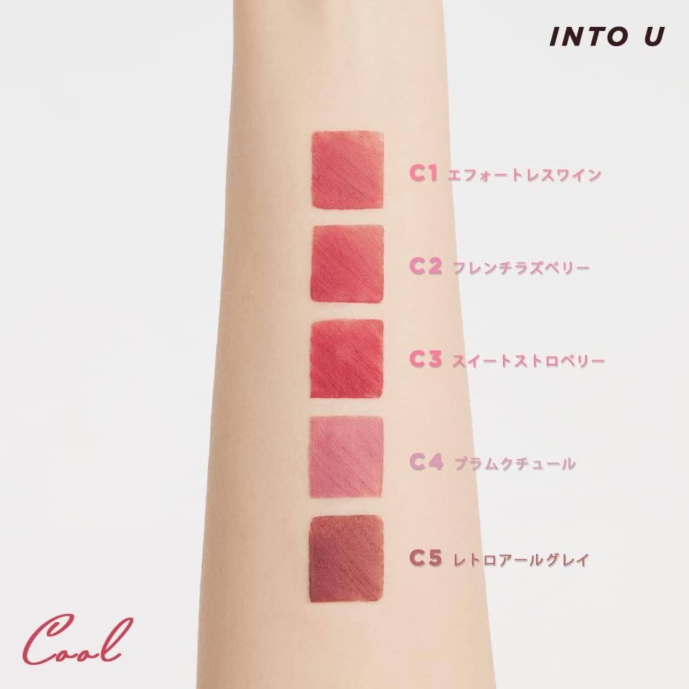INTO U Airy Lip & Cheek Mud 2g - 9 Color to Choose (Japanese Version) Health & Beauty oceanbuy beauty markham toronto free ship USA asian korean skincare