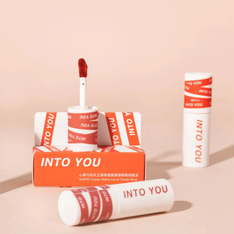 INTO YOU Shero Super Matte Lip & Cheek Mud 2g - 9 Color to Choose Health & Beauty oceanbuy beauty markham toronto free ship USA asian korean skincare