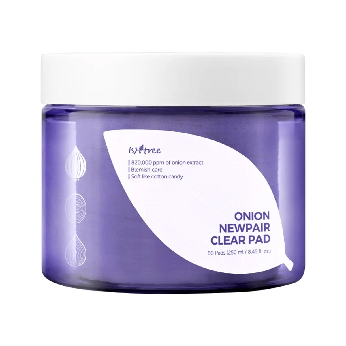 ISNTREE Onion Newpair Clear Pad 60Pcs Health & Beauty oceanbuy beauty markham toronto free ship USA asian korean skincare