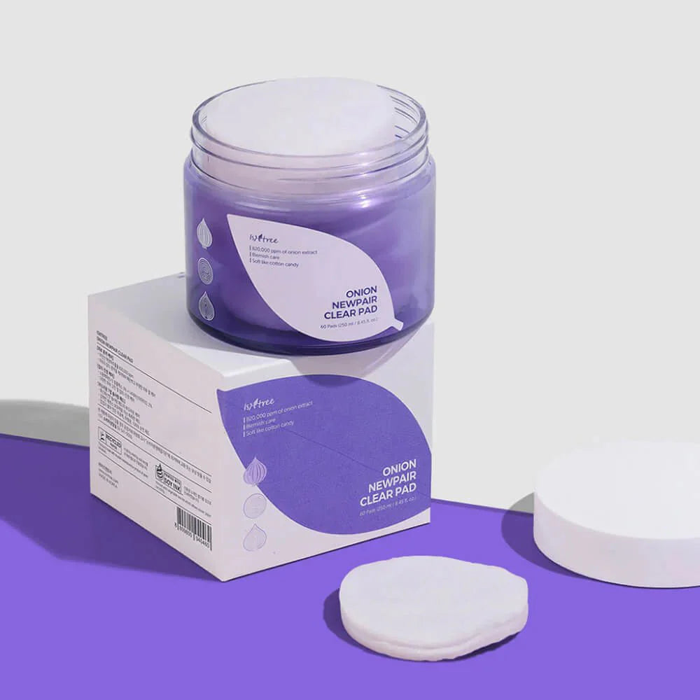 ISNTREE Onion Newpair Clear Pad 60Pcs Health & Beauty oceanbuy beauty markham toronto free ship USA asian korean skincare