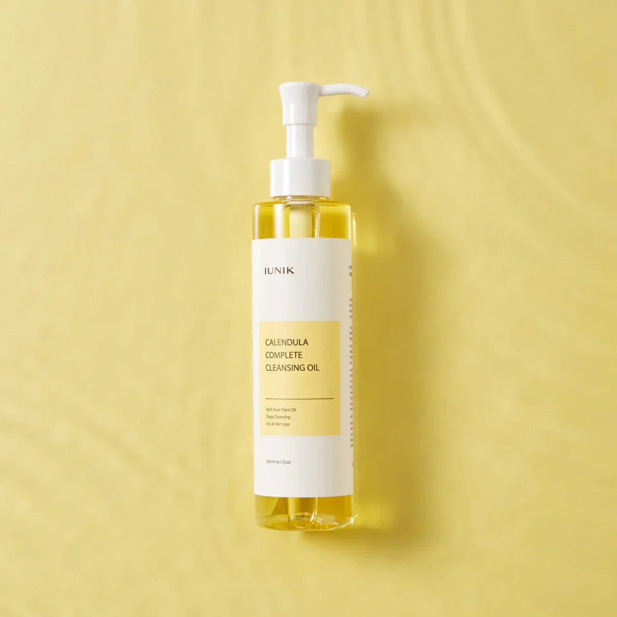 iUNIK Calendula Complete Deep Cleansing Oil 200ml Health & Beauty