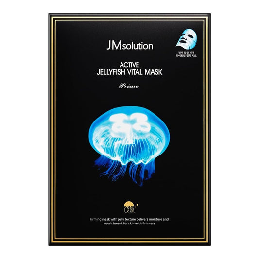 JM SOLUTION Active Jellyfish Vital Mask 10Pcs Health & Beauty oceanbuy beauty markham toronto free ship USA asian korean skincare