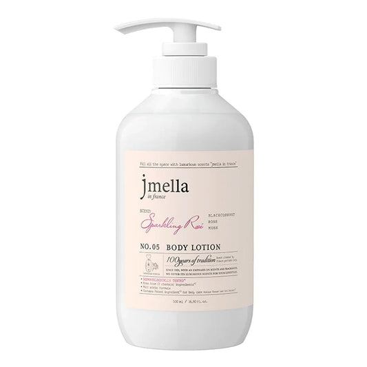 JMELLA In France Body Lotion 500ml - No.05 Sparkling Rose Health & Beauty Kbeauty markham toronto free ship USA asian korean