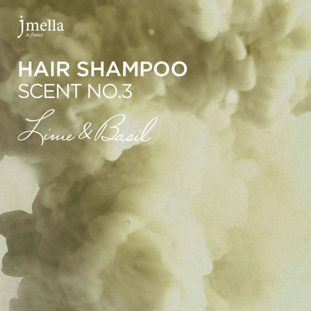 JMELLA In France Hair Shampoo 500ml - No.03 Lime & Basil Hair Care oceanbuy beauty markham toronto free ship USA asian korean skincare