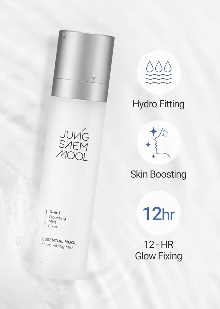 JUNG SAEM MOOL Essential Mool Micro Fitting Face Mist 120ml Health & Beauty