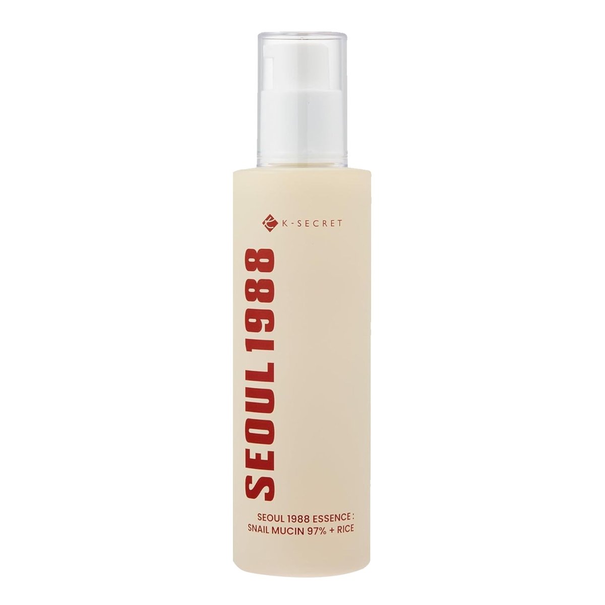 K - SECRET Seoul 1988 Essence: Snail Mucin 97% + Rice 100ml Health & Beauty