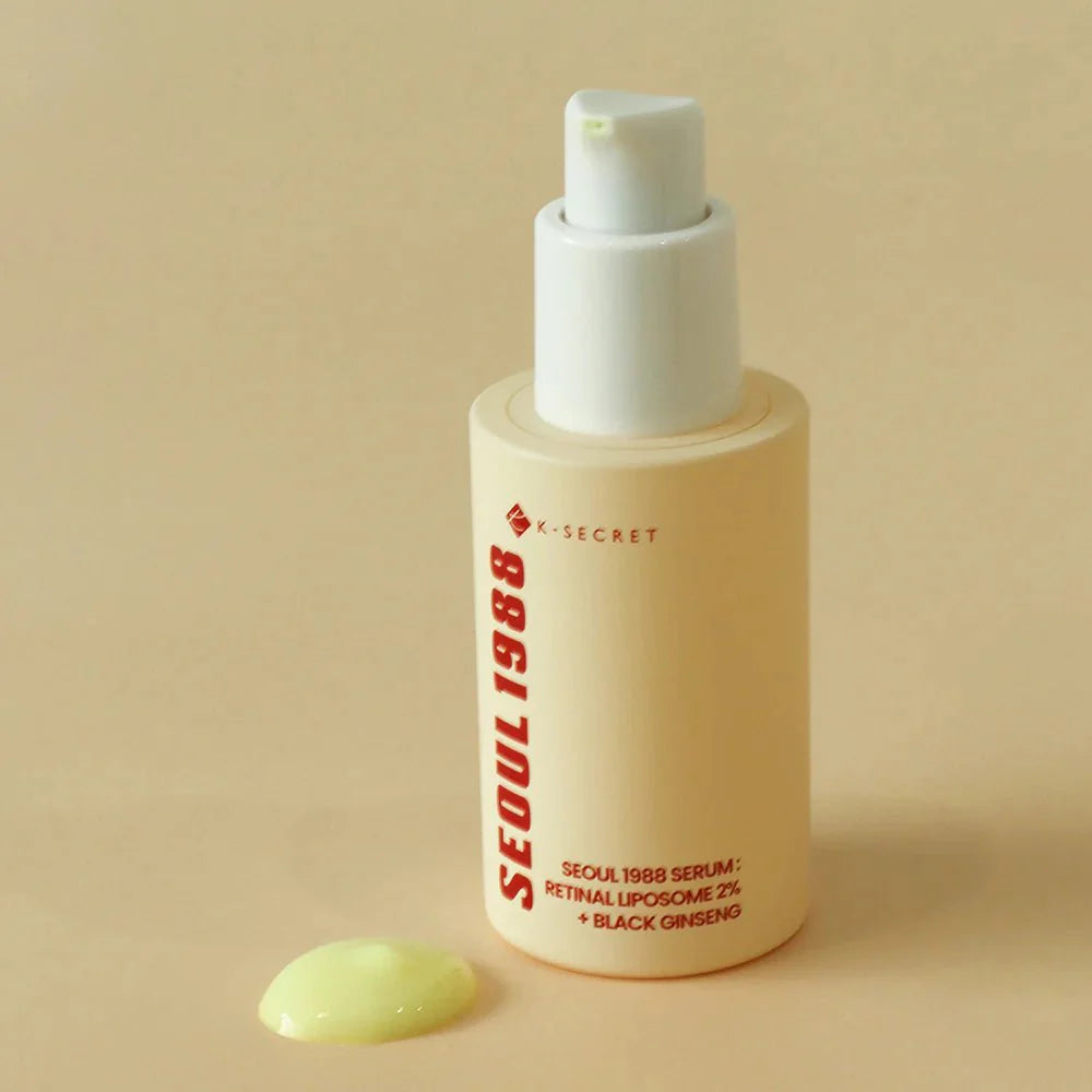K - SECRET Seoul 1988 Serum: Retinal Liposome 2% + Black Gingeng 30ml Health & Beauty