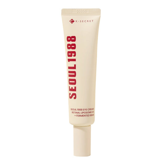 KSECRET Seoul 1988 Eye Cream: Retinal Liposome 4% + Fermented Bean Health & Beauty
