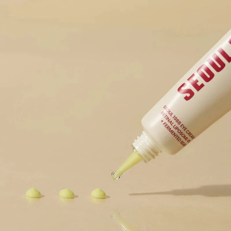 KSECRET Seoul 1988 Eye Cream: Retinal Liposome 4% + Fermented Bean Health & Beauty