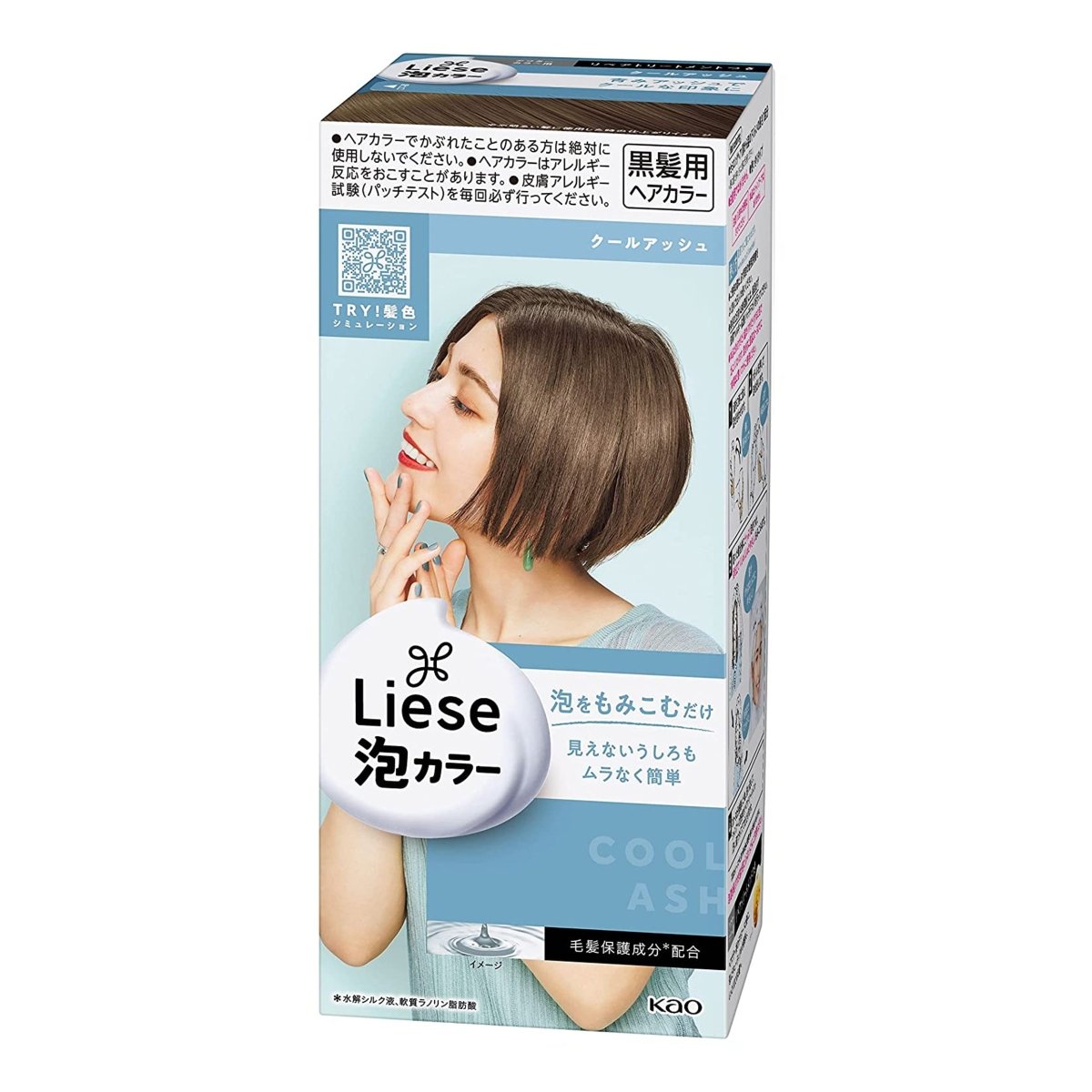 KAO Liese Creamy Bubble Hair Dye Color Design Series - 8 Types to Choose Hair oceanbuy beauty markham toronto free ship USA asian korean skincare