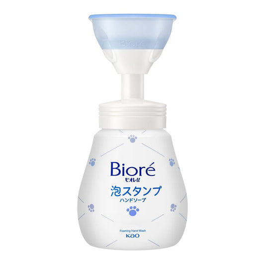 KAO Biore U Foam Stamp Hand Soap Paw Stamp 240ml Health & Beauty