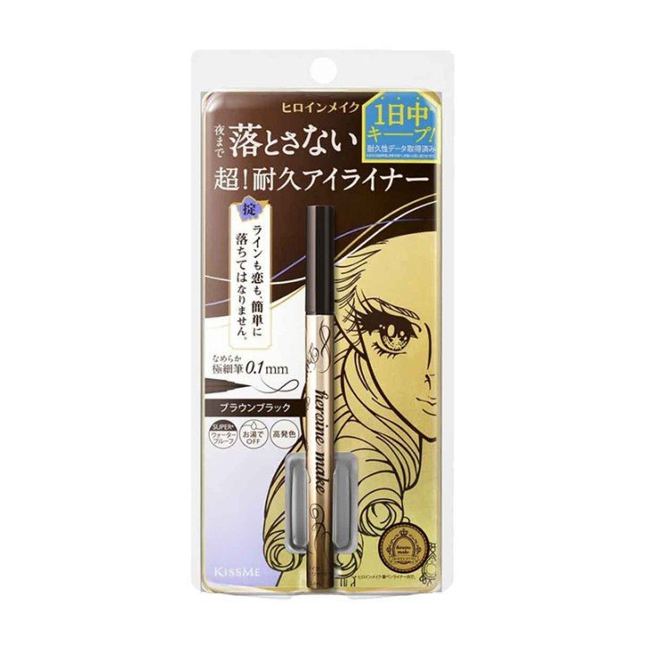 KISS ME New Edition Heroine Make Prime Liquid Eyeliner Rich Keep - 3 Types to choose oceanbuy.ca markham toronto free ship USA asian korean skincare