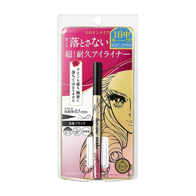 KISS ME New Edition Heroine Make Prime Liquid Eyeliner Rich Keep - 3 Types to choose oceanbuy.ca markham toronto free ship USA asian korean skincare