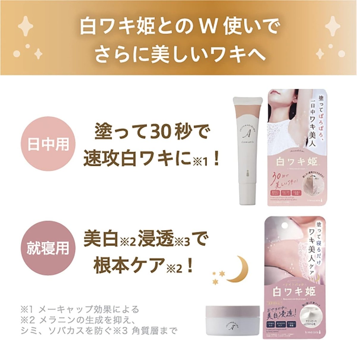 LIBERTA Underarm Exfoliating & Brightening Cream 18g Health & Beauty