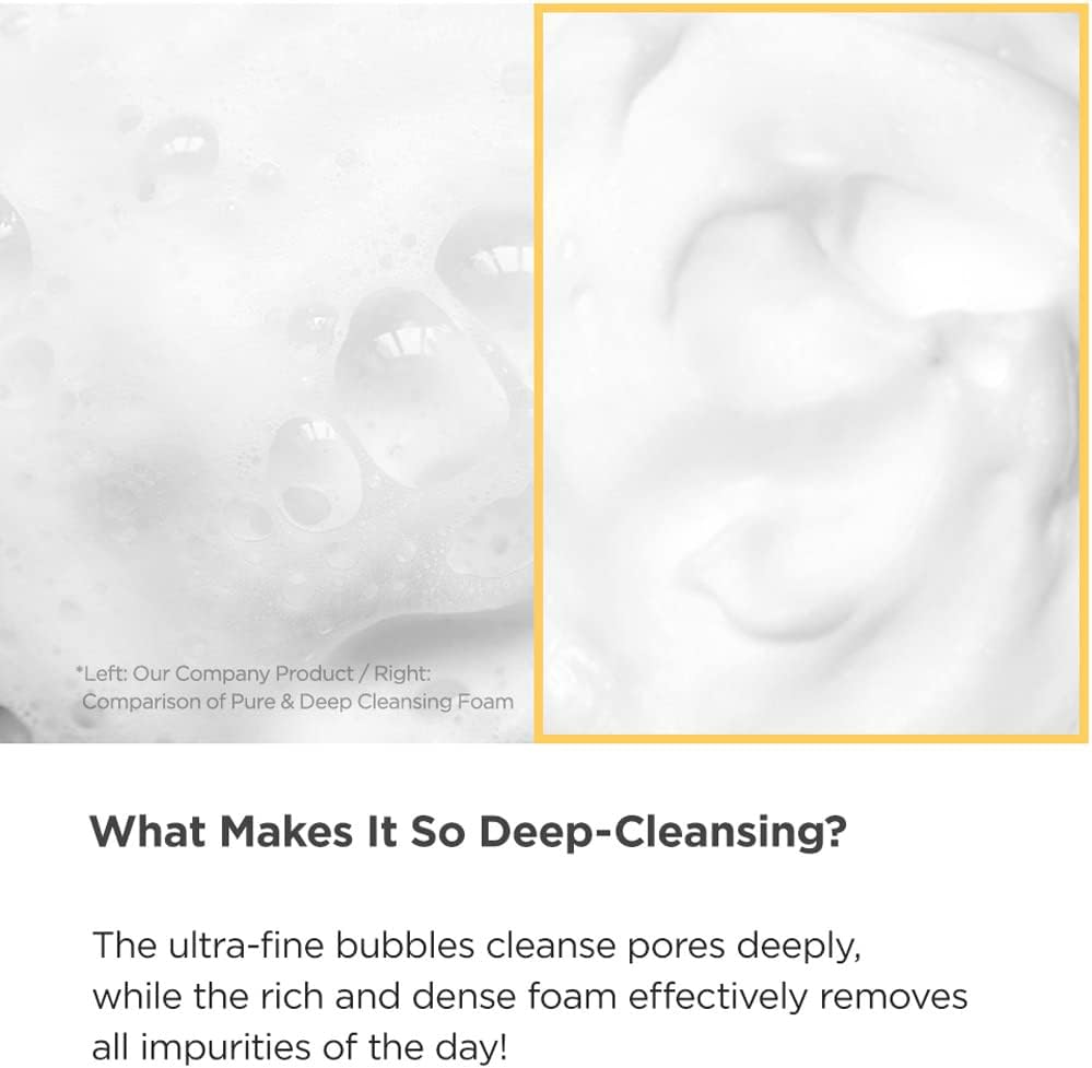 ma:nyo Pure & Deep Cleansing Foam 200ml Health & Beauty