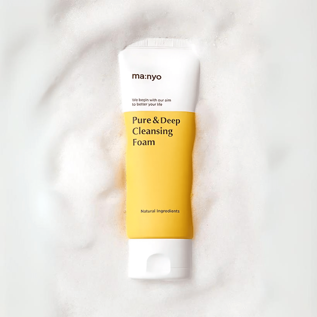 ma:nyo Pure & Deep Cleansing Foam 200ml Health & Beauty
