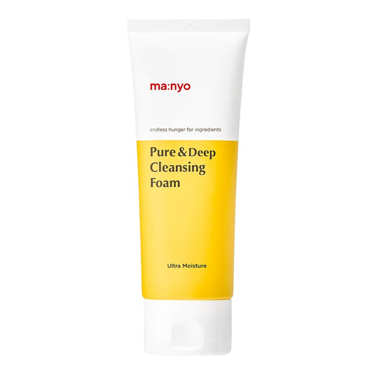 ma:nyo Pure & Deep Cleansing Foam 200ml Health & Beauty