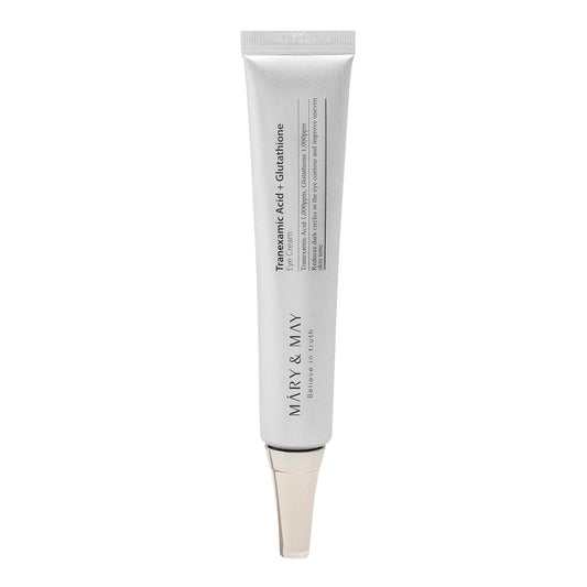 MARY & MAY Tranexamic Acid + Glutathione Eye Cream 30g Health & Beauty