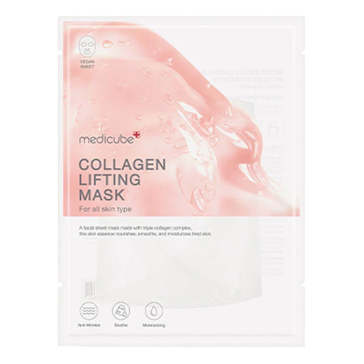 MEDICUBE Collagen Lifting Mask 1Pcs Health & Beauty oceanbuy beauty markham toronto free ship USA asian korean skincare
