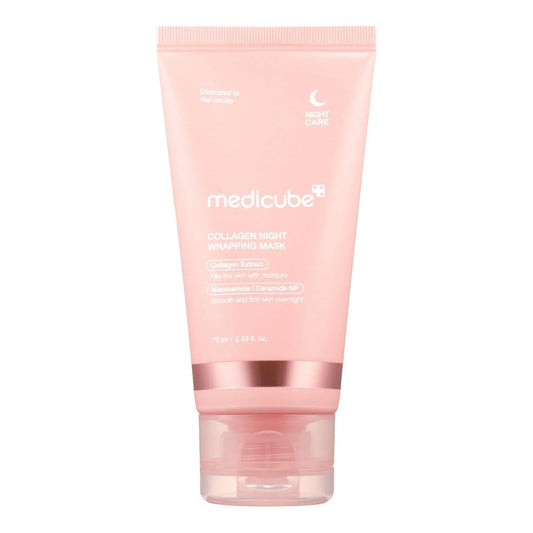 MEDICUBE Collagen Night Wrapping Mask 75ml Health & Beauty oceanbuy beauty markham toronto free ship USA asian korean skincare