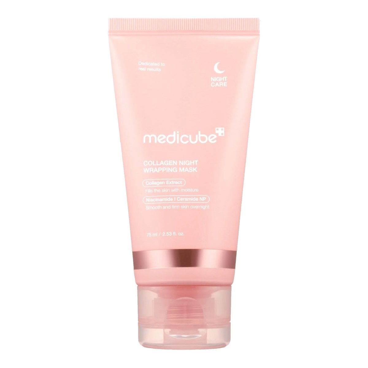MEDICUBE Collagen Night Wrapping Mask 75ml Health & Beauty oceanbuy beauty markham toronto free ship USA asian korean skincare