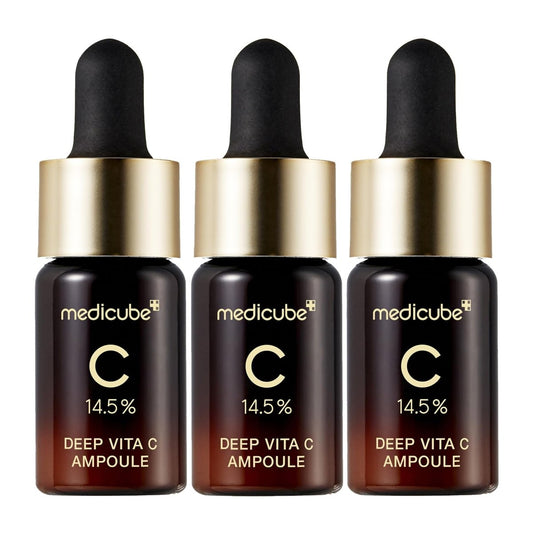 MEDICUBE Deep Vita C Ampoule 2.0 10g*3 Health & Beauty oceanbuy beauty markham toronto free ship USA asian korean skincare