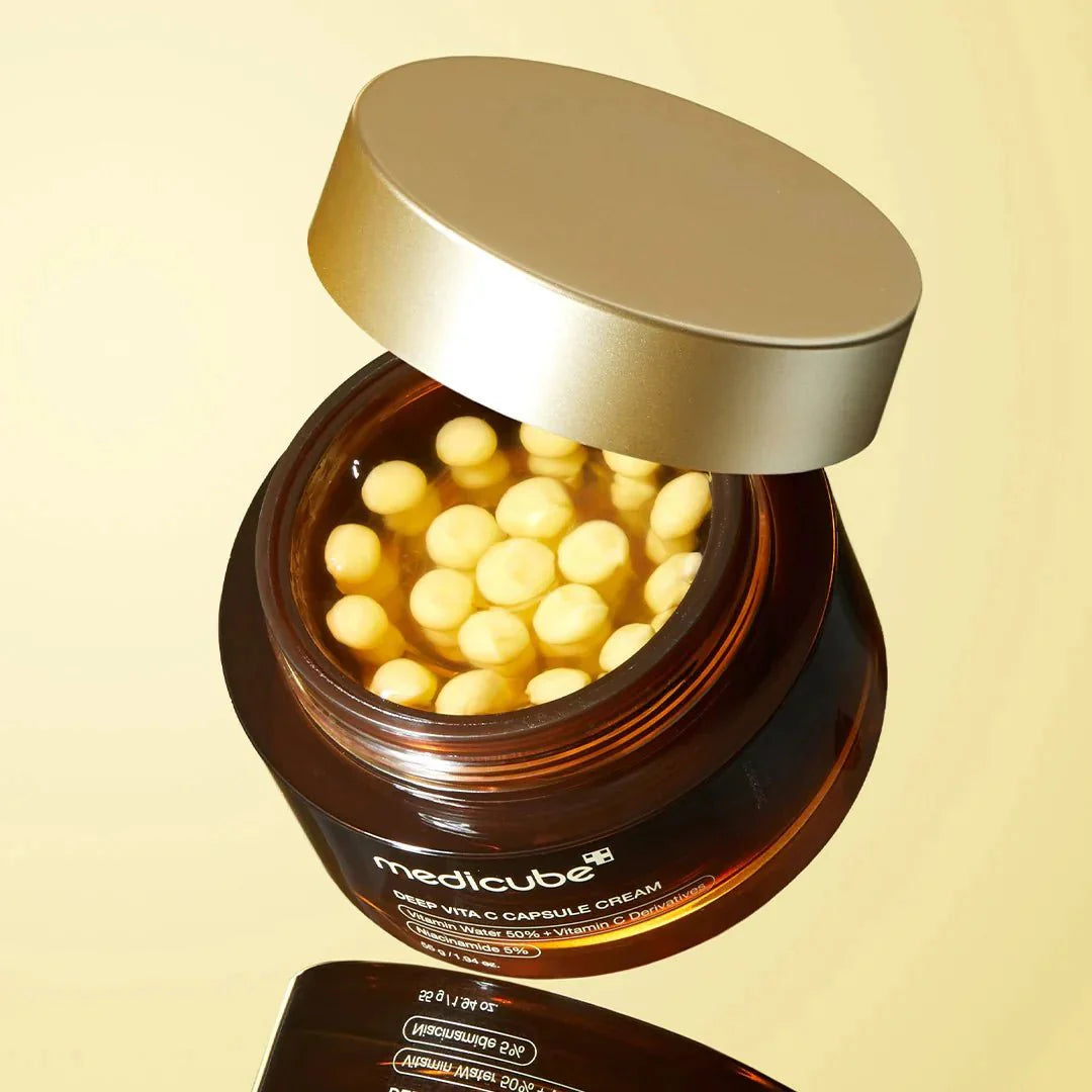 MEDICUBE Deep Vita C Capsule Cream 55ml Health & Beauty oceanbuy beauty markham toronto free ship USA asian korean skincare