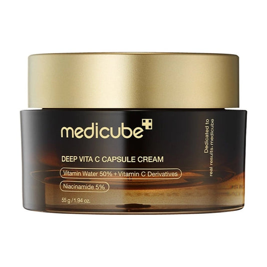 MEDICUBE Deep Vita C Capsule Cream 55ml Health & Beauty Kbeauty markham toronto free ship USA asian korean