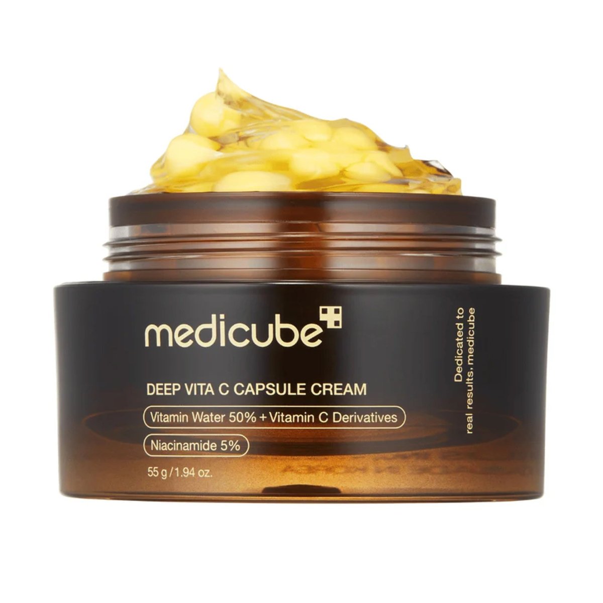 MEDICUBE Deep Vita C Capsule Cream 55ml Health & Beauty Kbeauty markham toronto free ship USA asian korean