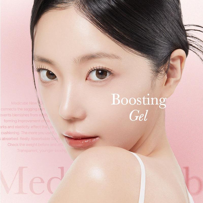 MEDICUBE PDRN Booster Gel 300ml Health & Beauty oceanbuy beauty markham toronto free ship USA asian korean skincare