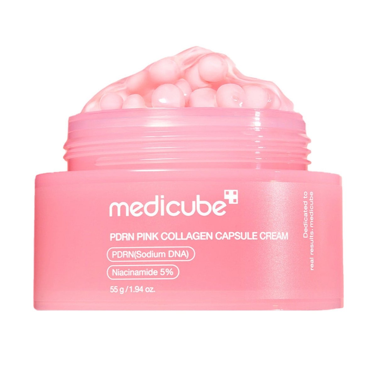 MEDICUBE PDRN Pink Collagen Capsule Cream 55g Health & Beauty oceanbuy beauty markham toronto free ship USA asian korean skincare
