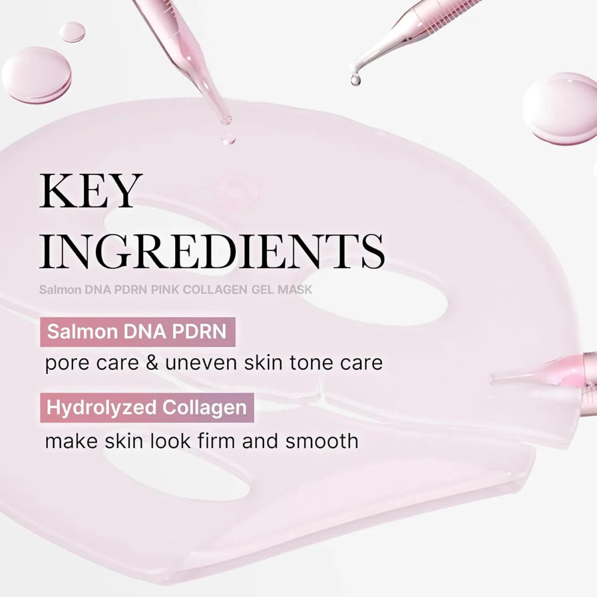 MEDICUBE PDRN Pink Collagen Gel Mask 1Pcs Health & Beauty oceanbuy beauty markham toronto free ship USA asian korean skincare