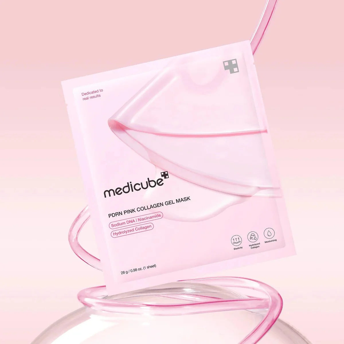 MEDICUBE PDRN Pink Collagen Gel Mask 1Pcs Health & Beauty oceanbuy beauty markham toronto free ship USA asian korean skincare