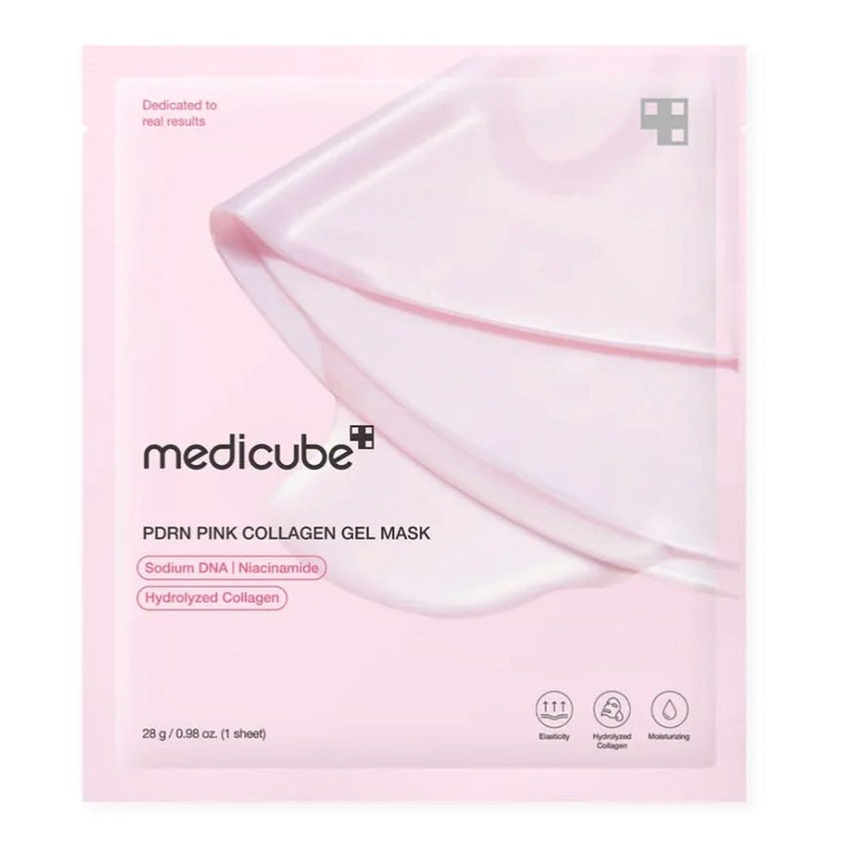 MEDICUBE PDRN Pink Collagen Gel Mask 1Pcs Health & Beauty oceanbuy beauty markham toronto free ship USA asian korean skincare