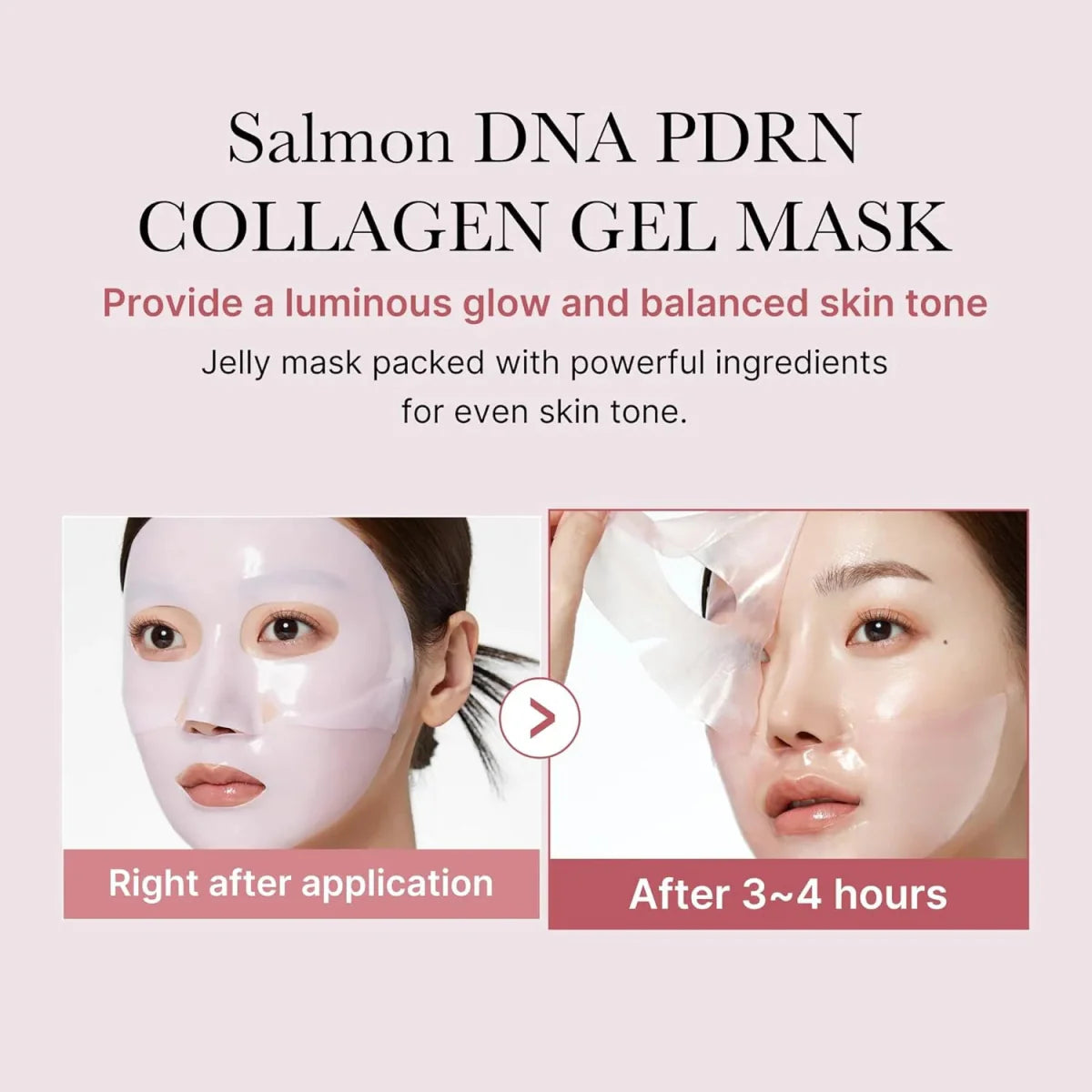 MEDICUBE PDRN Pink Collagen Gel Mask 1Pcs Health & Beauty oceanbuy beauty markham toronto free ship USA asian korean skincare