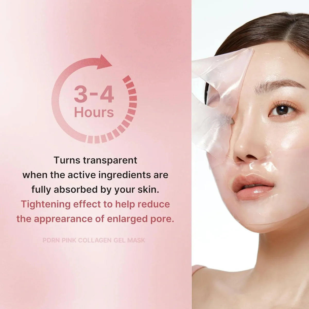 MEDICUBE PDRN Pink Collagen Gel Mask 1Pcs Health & Beauty oceanbuy beauty markham toronto free ship USA asian korean skincare