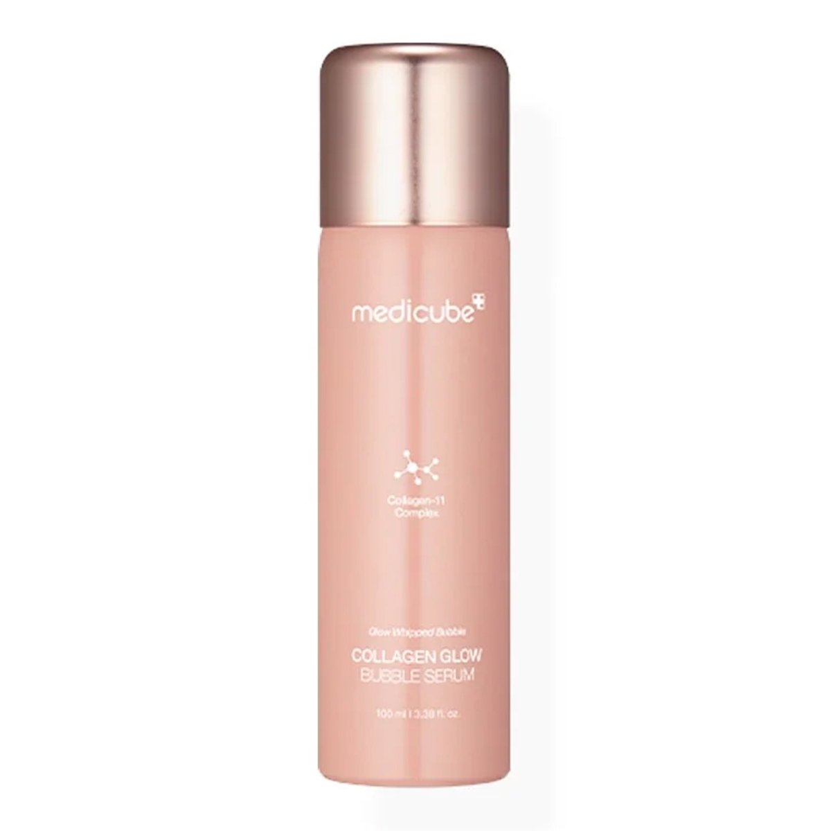 MEDICUBE Collagen Glow Bubble Serum 100ml Health & Beauty
