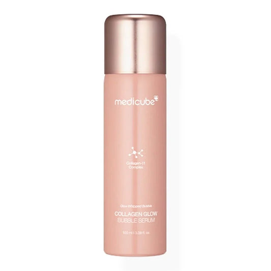 MEDICUBE Collagen Glow Bubble Serum 100ml Health & Beauty